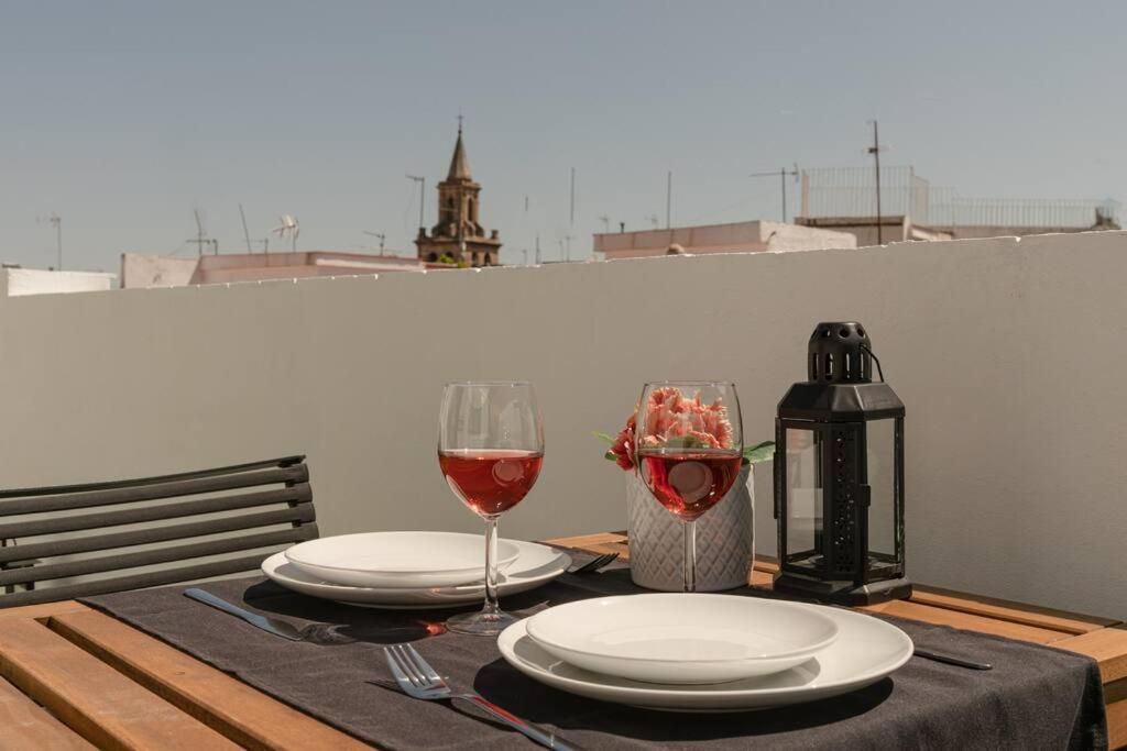 Avanti Alameda Sky Terrace, Disfrutalo เซบีญา ภายนอก รูปภาพ